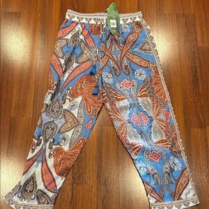 Farm rio Print Drawstring Pants